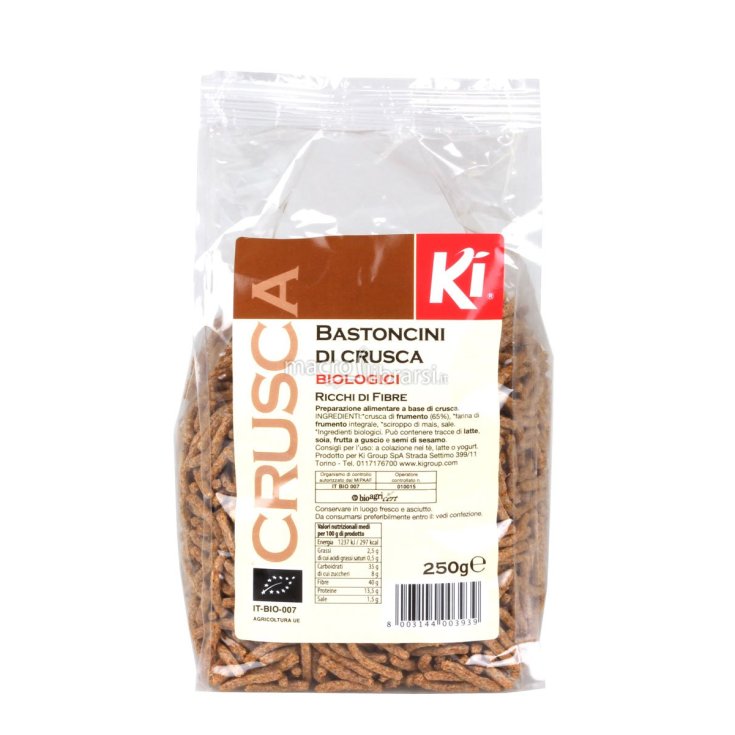 Ki Organic Bran Sticks 250g