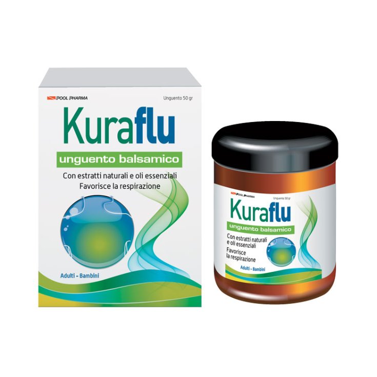 PoolPharma Kuraflu Balsamic Ointment 50g