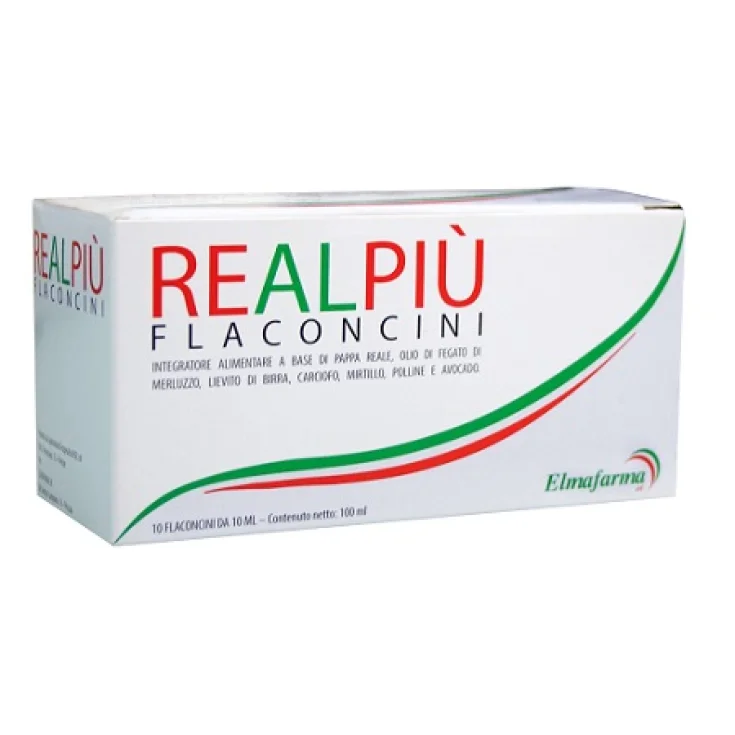 Elmafarma Realpiu '10 Vials 10ml