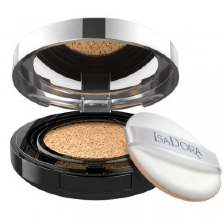 Isadora Nude Cushion Foundation Color 10 Nude Porcelaine 15g