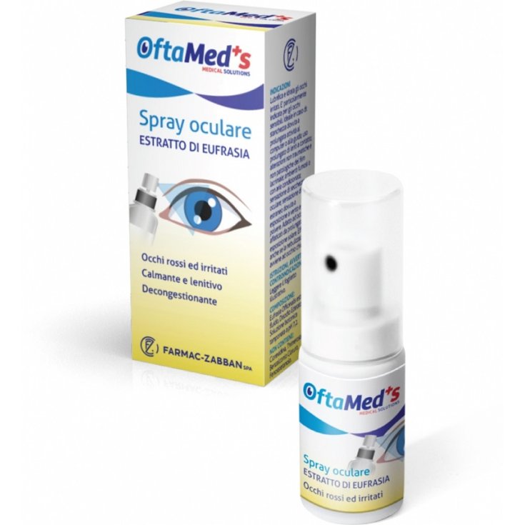 Oftamed's Eye Spray Euphrasia Extract 10ml