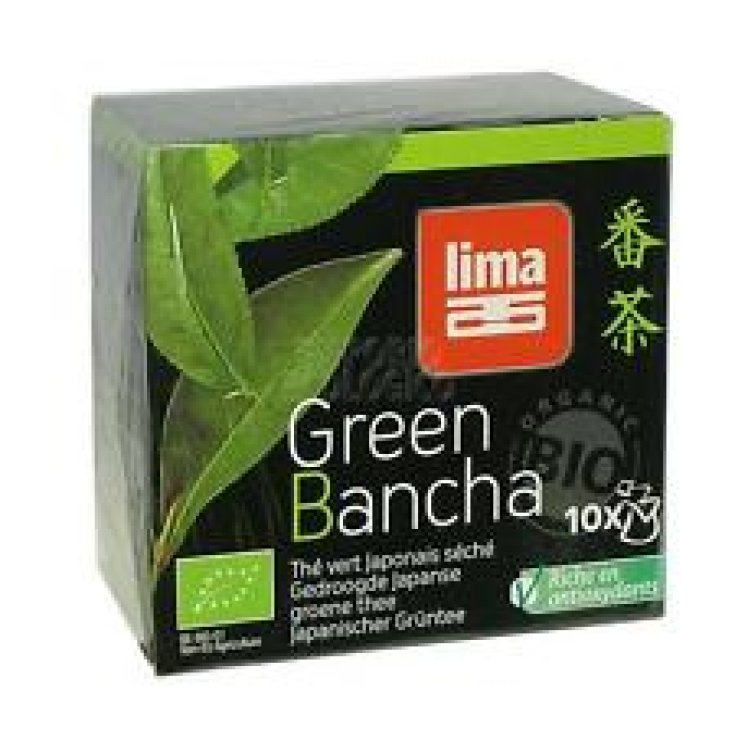 Lima Te 'Bancha Green 10 Filters