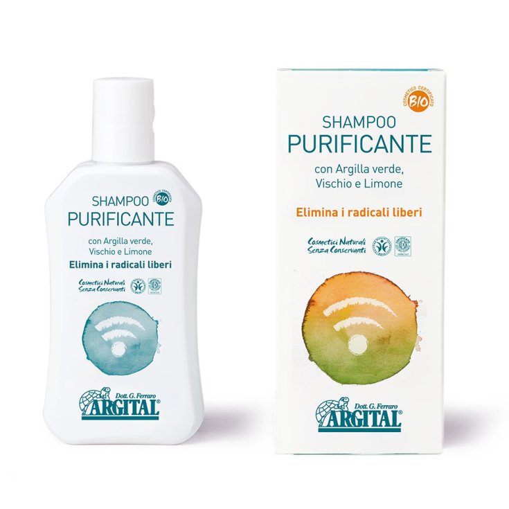 Argital Purifying Shampoo 250ml