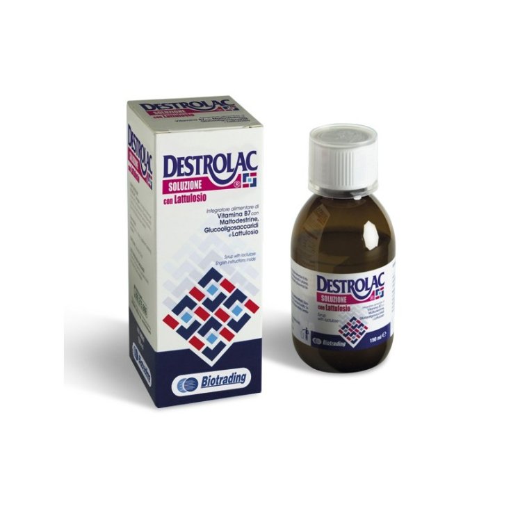 Biotrading Destrolac Lactulose Syrup 150ml