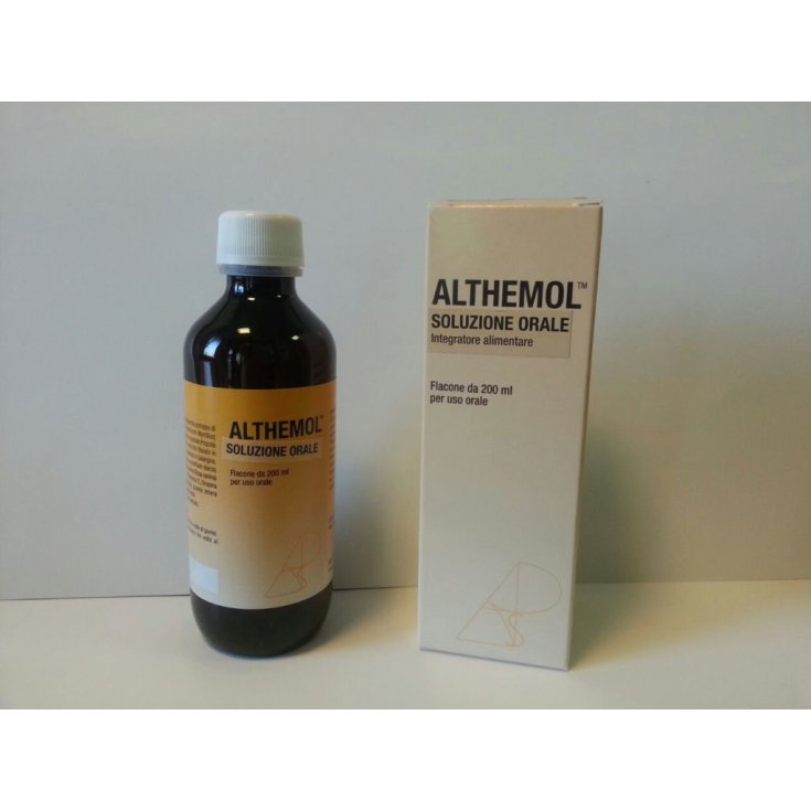 Siar Pharma Althemol Oral Solution 200ml