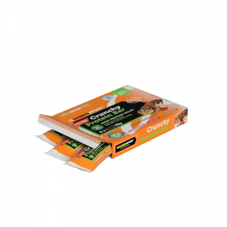 Named Sport Crunchy Protein Bar Caramel Vanilla 40g