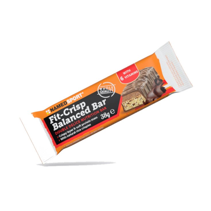 Named Sport Fit Crisp Balanced Bar Exquisite Chocolate 38g