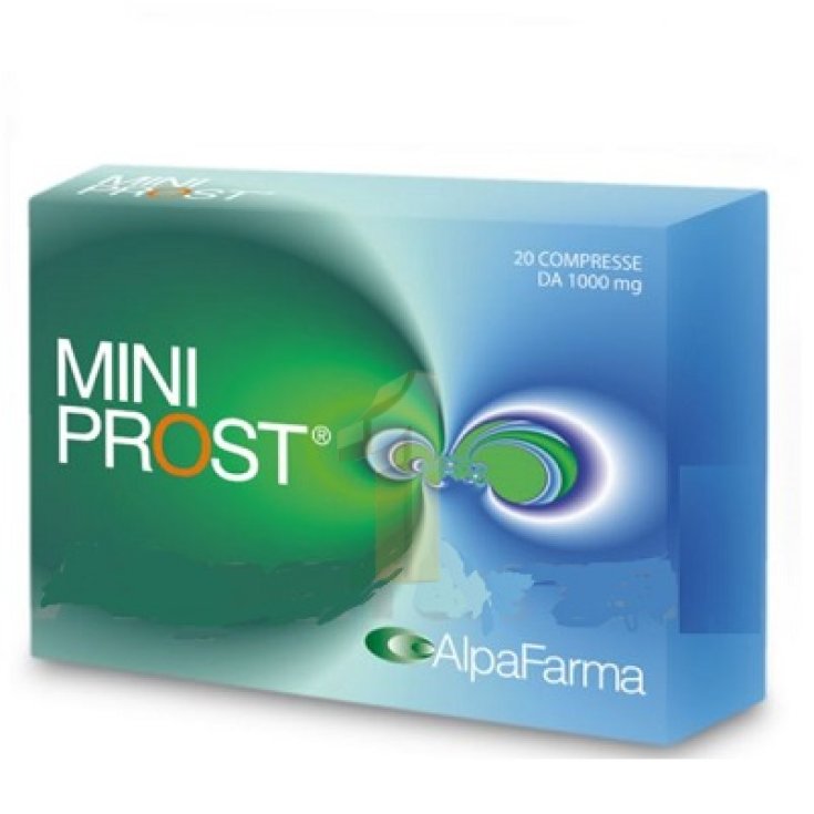 Alpafarma Miniprost Food Supplement 20 Tablets