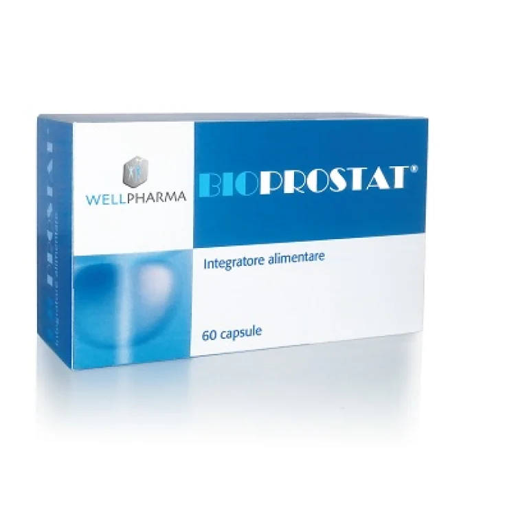 Wellpharma Bioprostat Food Supplement 60 Capsules