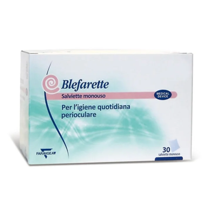 Farmaigea Blefarette Eye Wipes 30 Pieces