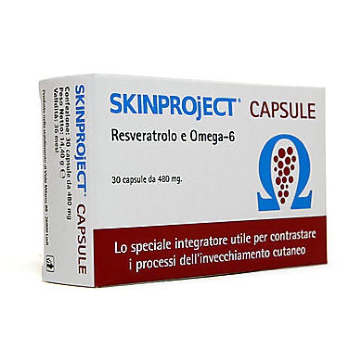 Skinproject Food Supplement 30 Capsules