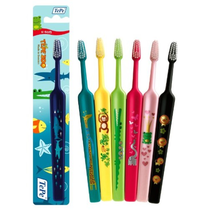 Tepe Zoo X-Soft Toothbrush