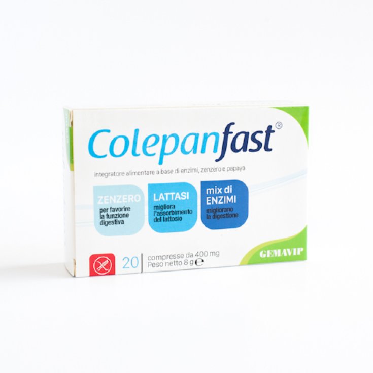 Colepanfast Food Supplement 20 Tablets