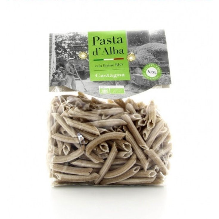 Pasta D'Alba Pennette Of Rice And Chestnut Organic Gluten Free 250g