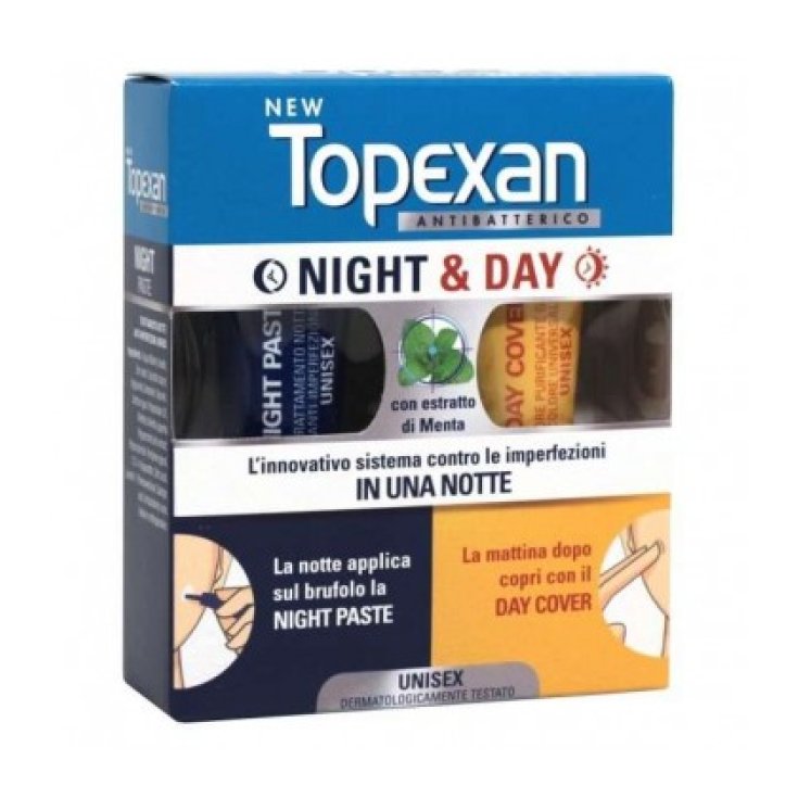 New Topexan Antibacterial Night & Day 7ml + 7ml