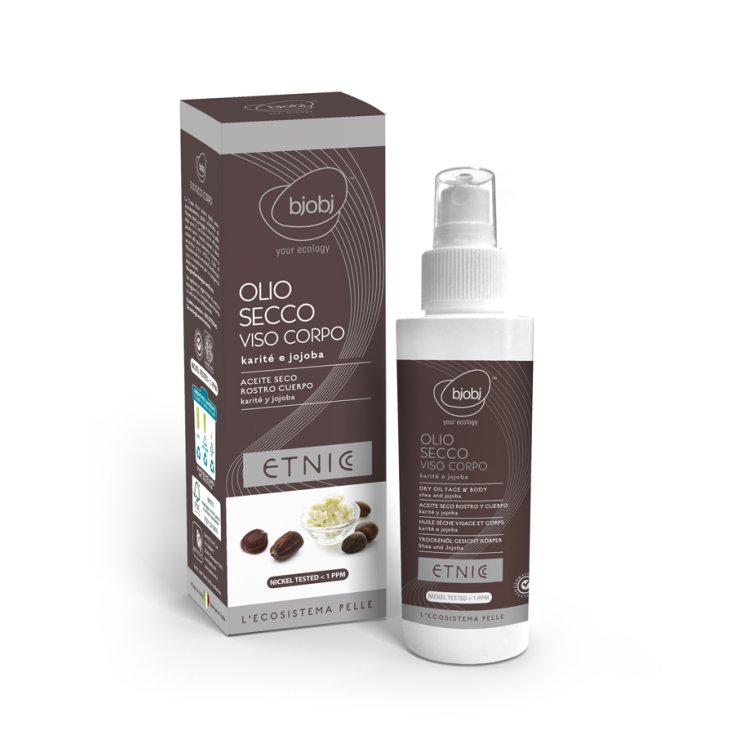 Bjobj Etnic Dry Oil Shea And Jojoba 100ml