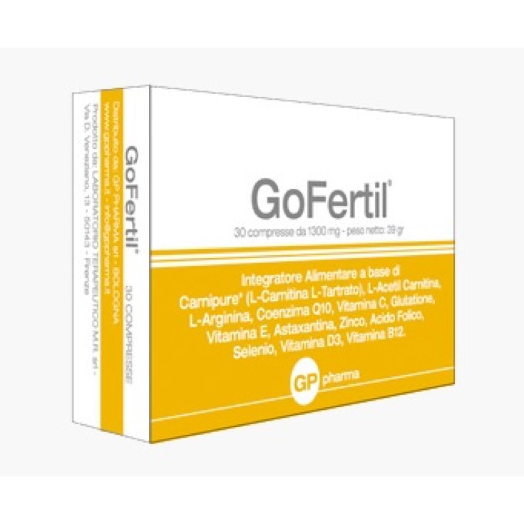 Gofertil Food Integrator 30 Tablets