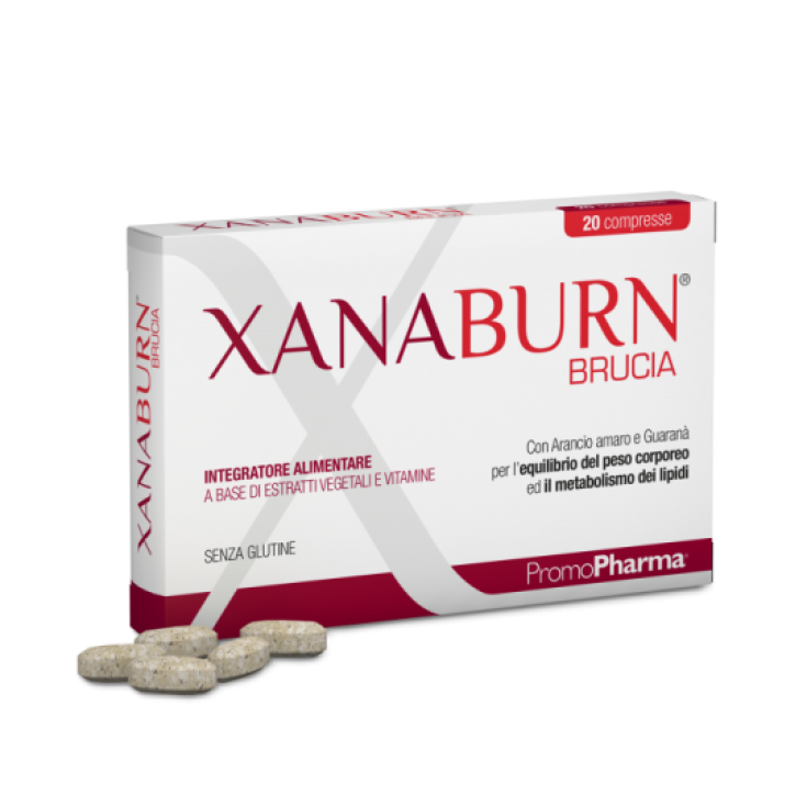 PromoPharma Xanaburn Burn Food Supplement 20 Tablets