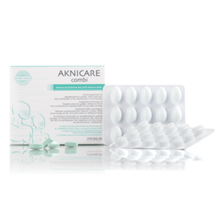 Synchroline Aknicare Combi Food Supplement 30 Tablets