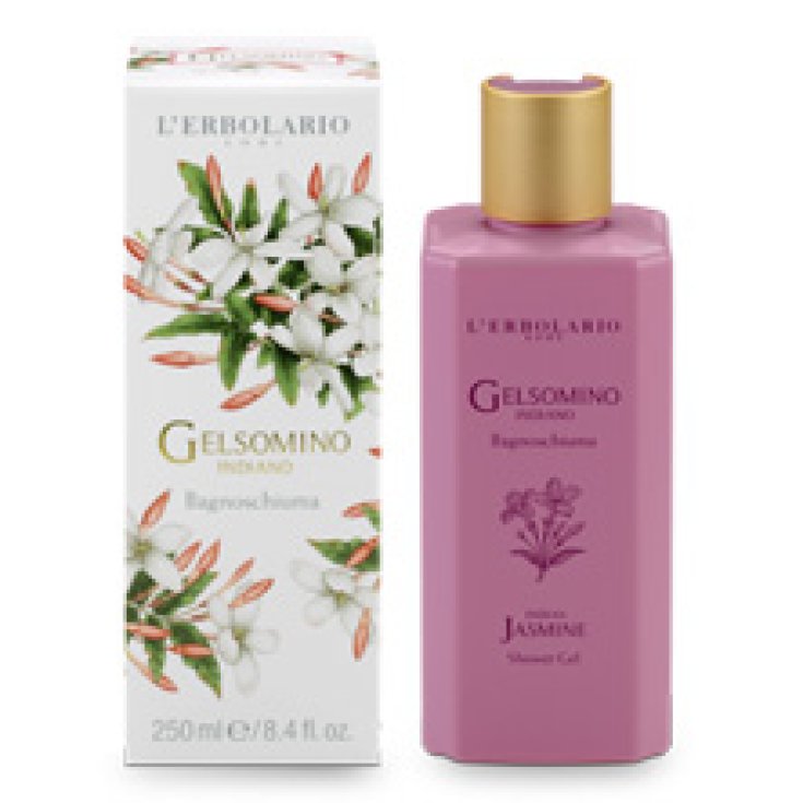 L'Erbolario Indian Jasmine Shower Gel 250ml