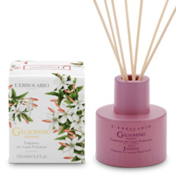 L'Erbolario Indian Jasmine Fragrance for Scented Woods 125ml