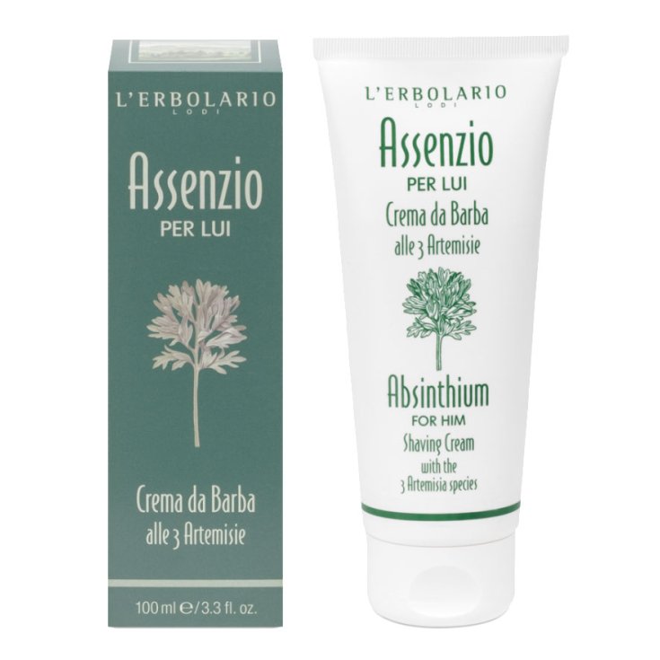 L'Erbolario Absinthe Beard Cream 100ml