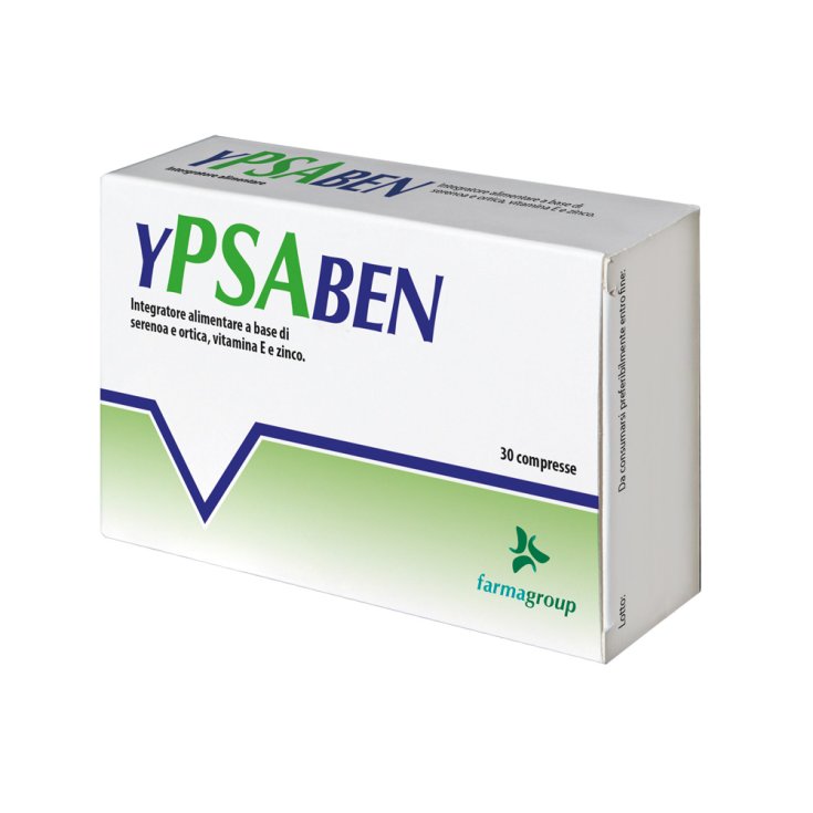 Farma Group Ypsaben Food Supplement 30 Tablets