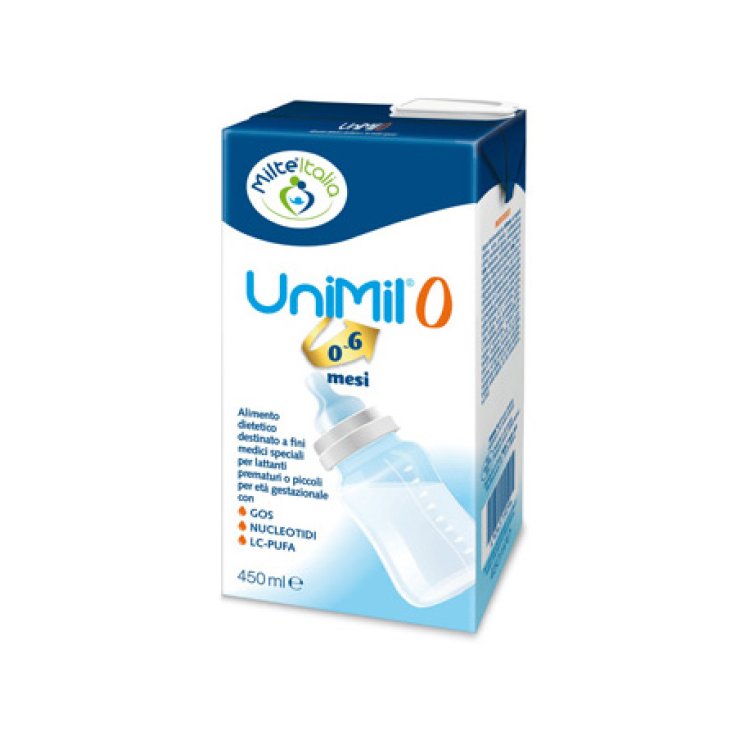 Milte Unimil 0 Special Milk 12x450ml