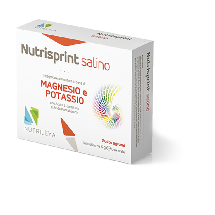 Nutrisprint Salino Food Supplement 14 Sachets