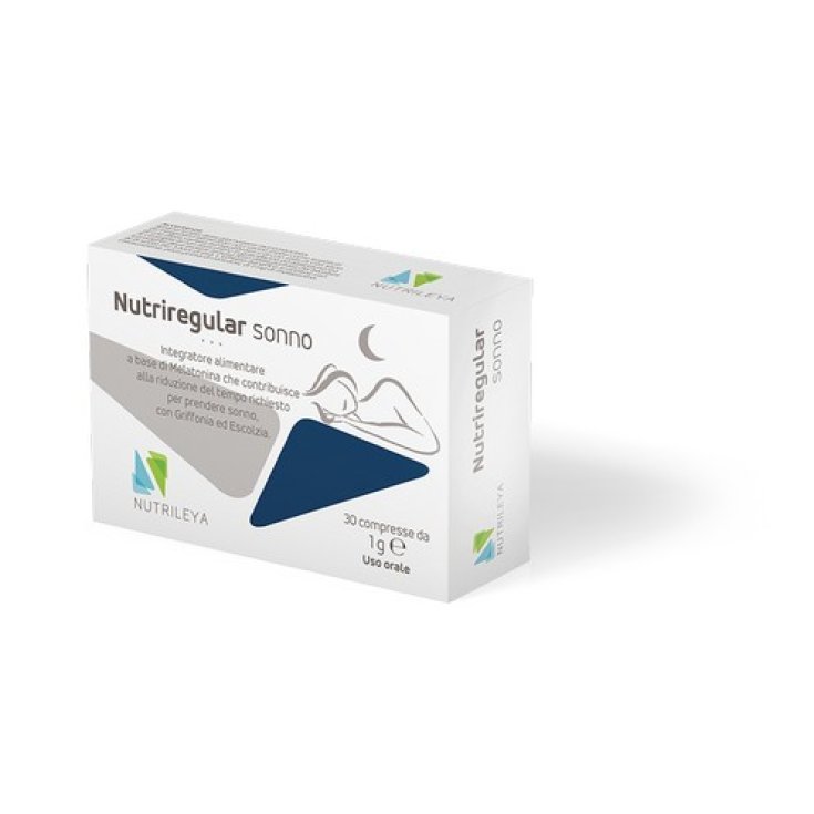 Nutrileya Nutriregular Sleep Food Supplement 30 Tablets