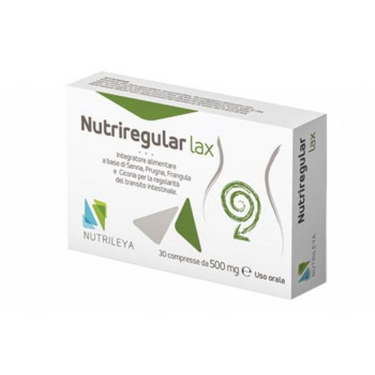 Nutrileva Nutriregular Lax Food Supplement 30 Tablets