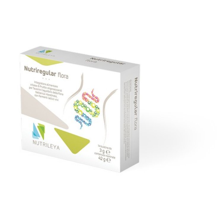 Nutrileya Nutriregular Flora Food Supplement 14 Sachets