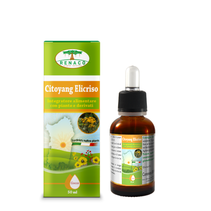 Renaco Citoyang Elicriso Food Supplement In Drops 50ml