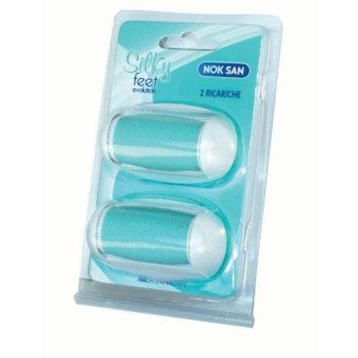 Noksan Silky Feet Evolution Refill 2 Pieces