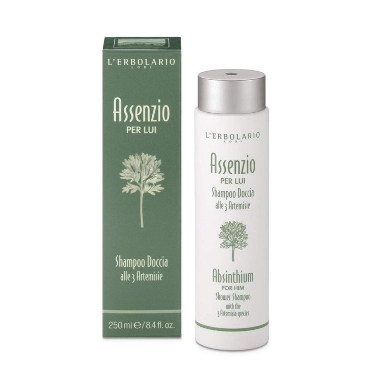 L'Erbolario Absinthe For Him Shower Shampoo 250ml