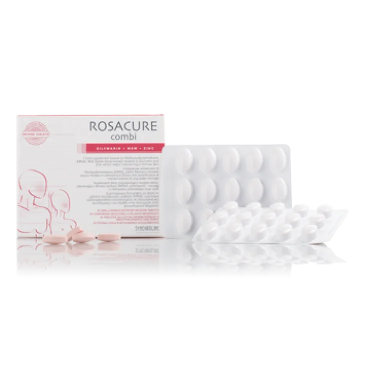 Endocare Rosacure Combi 30 Tablets