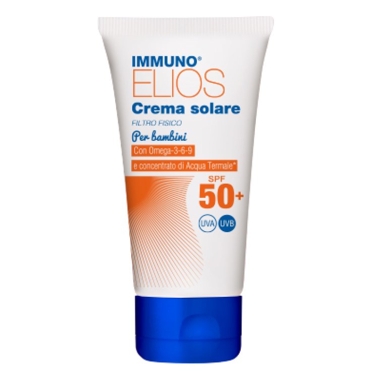 Immuno Elios Children's Sun Cream SPF50 + Morgan Pharma 50ml