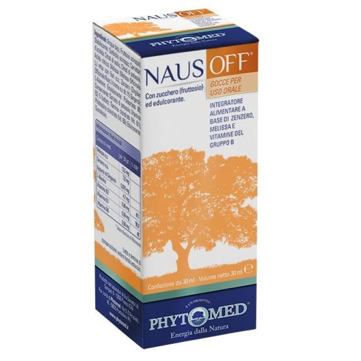 NausOff Drops Food Supplement 30ml