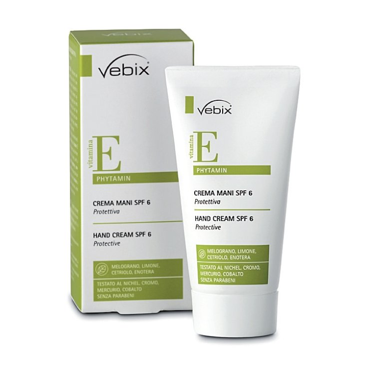 Vebix Phytamin Protective Hand Cream 50ml