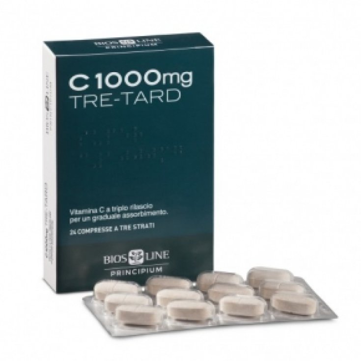 Principium C 1000mg TRE-TARD Food Supplement 24 Tablets