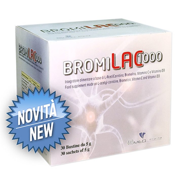 G Med Pharma Bromilac 1000 Food Supplement 30 Sachets