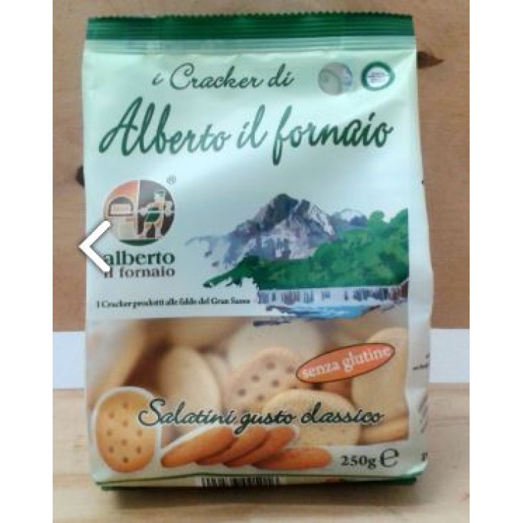 Alberto Il Fornaio Salatini Classic Taste Gluten Free 250g