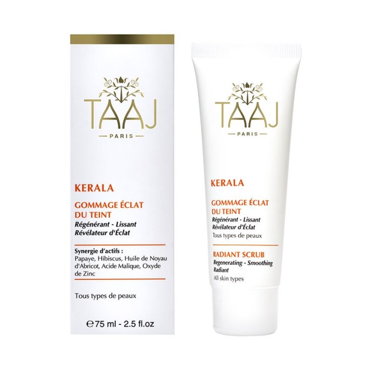 Taaj Illuminating Face Scrub 75ml