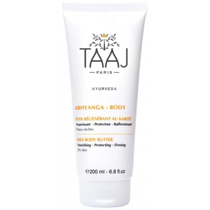 Taaj Regenerating Body Milk 200ml