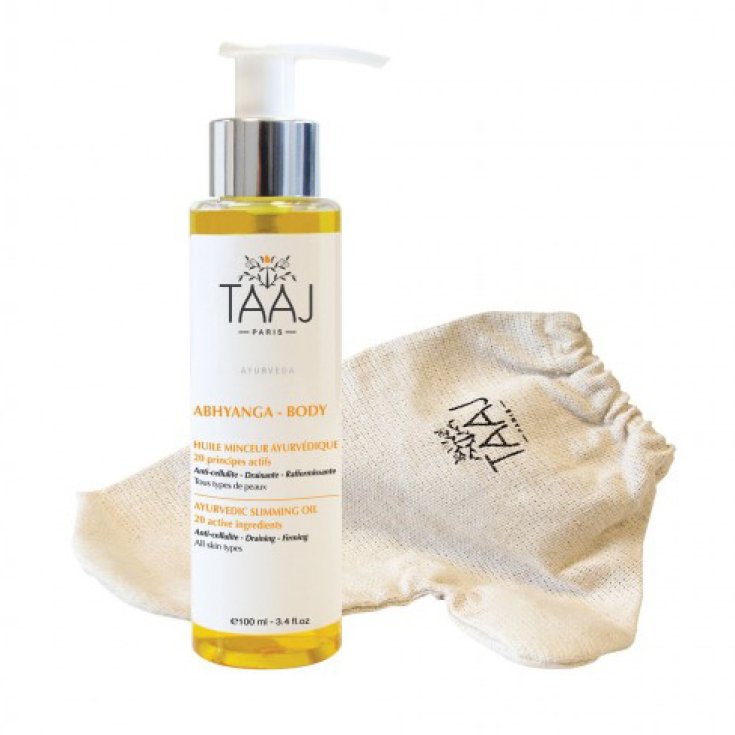 Taaj Slimming Oil Kit + glove