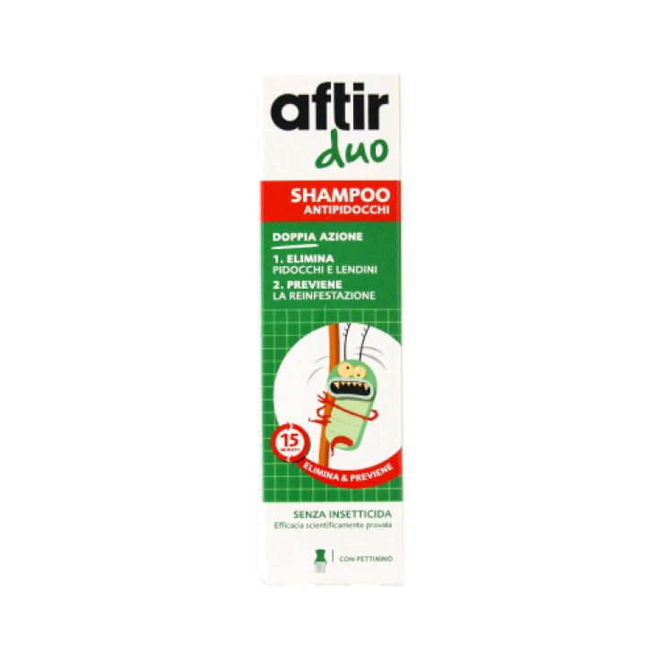 Meda Pharma Aftir Duo Anti-Lice Shampoo 100ml