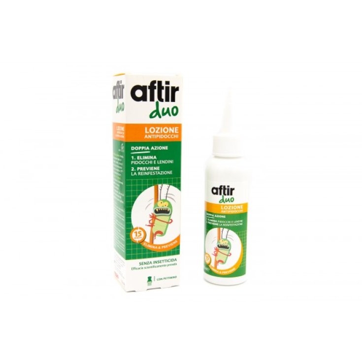 Meda Pharma Aftir Duo Anti-Lice Lotion Spray 100ml