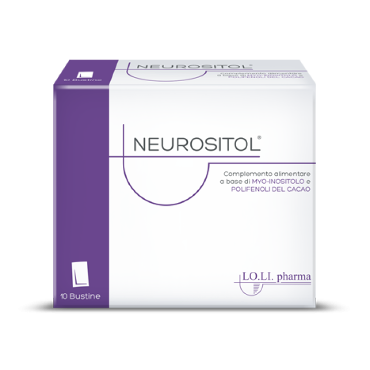 Neurositol Food Supplement 20 Sachets