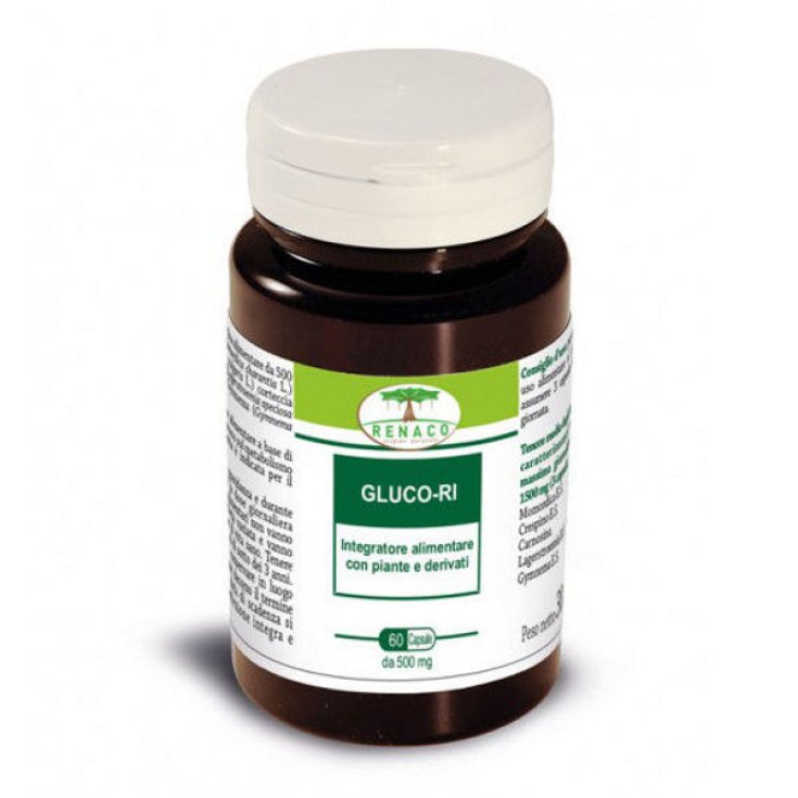 Gluco-Ri Food Supplement 60 Capsules