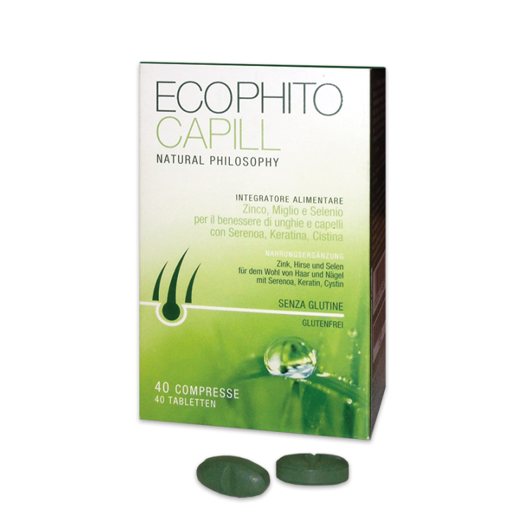 Kepler Farmaceutici Ecophito Capill Food Supplement 40 Tablets